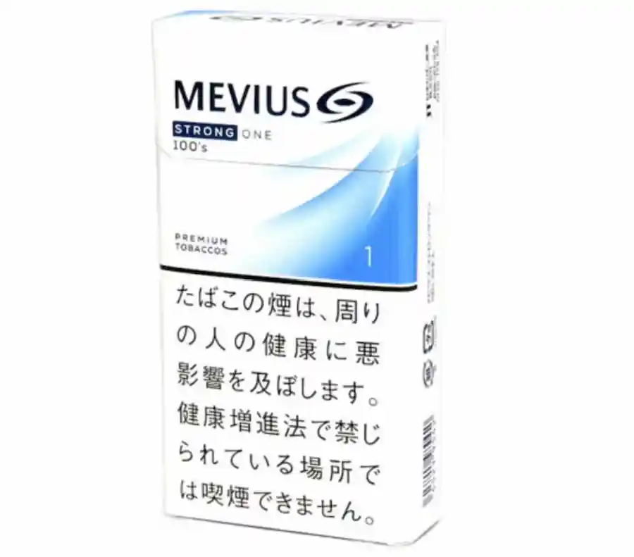 JT의 대표 브랜드 메비우스(Mevius)