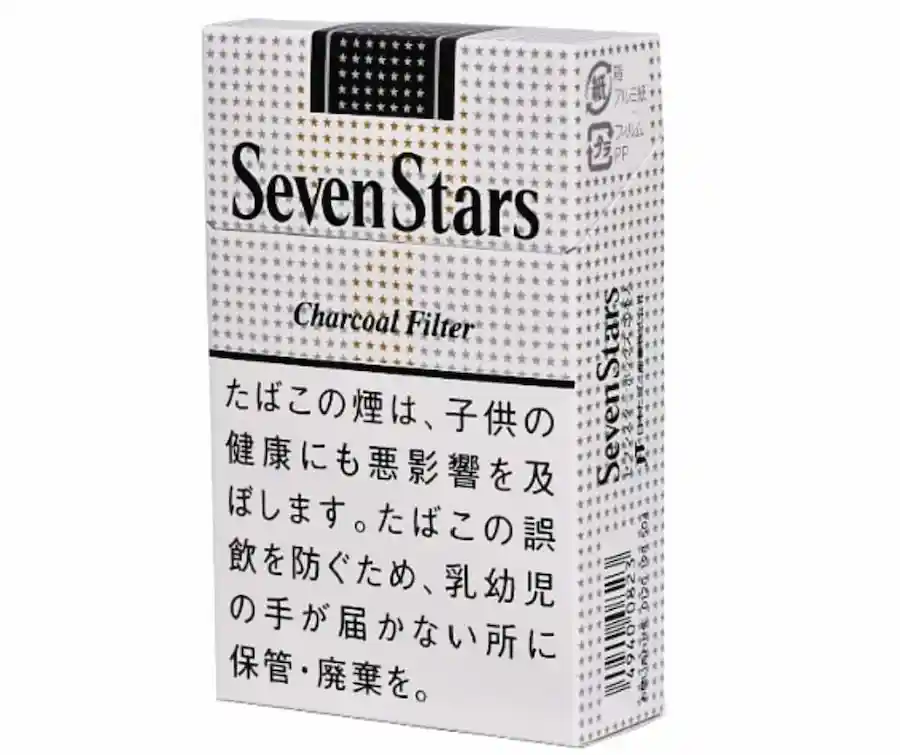 일본 국민 담배 세븐스타(Seven Stars)