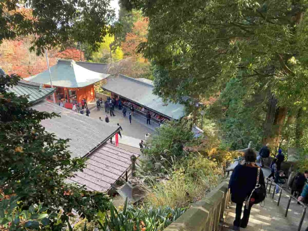 타카오산 1번 코스 약왕원(薬王院) 