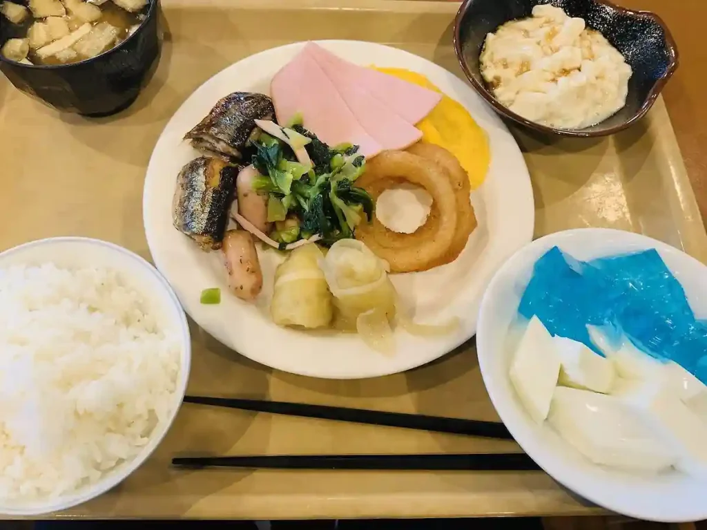 호텔 루트인 아바시리역앞 (ホテルルートイン網走駅前) 조식