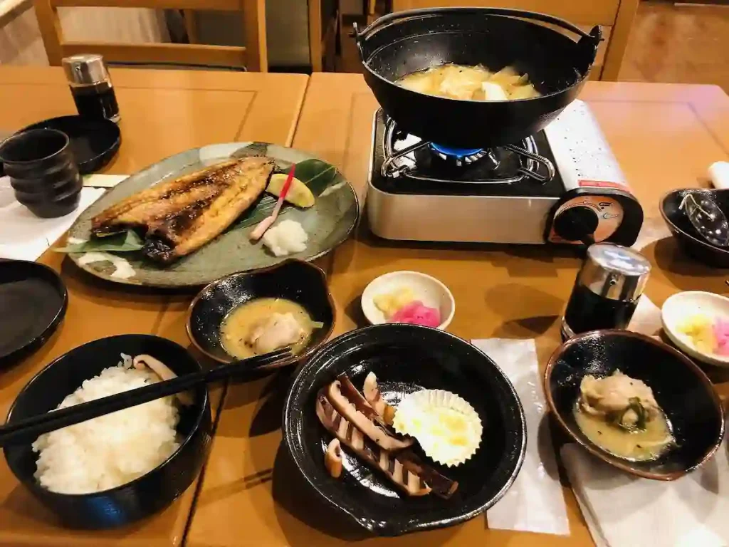 홋카이도 아바시리 호텔 루트인 이자카야 하나바나테이 花々亭