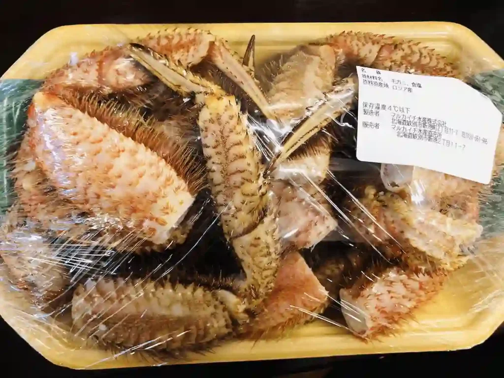 홋카이도 마루카이치수산주식회사 マルカイチ水産株式会社 몬베츠 해산물 특매장