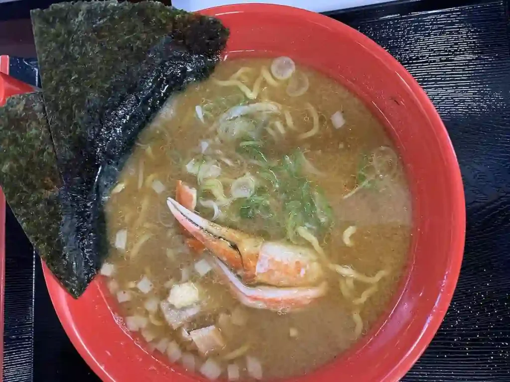 홋카이도 마루카이치수산주식회사 マルカイチ水産株式会社 몬베츠 게 요리 해산물 라면