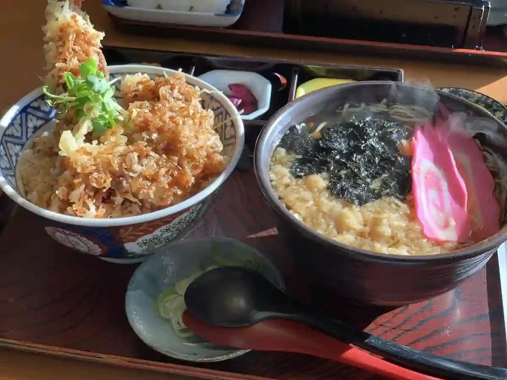 홋카이도 노츠케반도 소바집 そば処 福住 総本店
