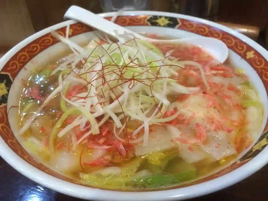 일본 라멘 종류 짬뽕 ちゃんぽん