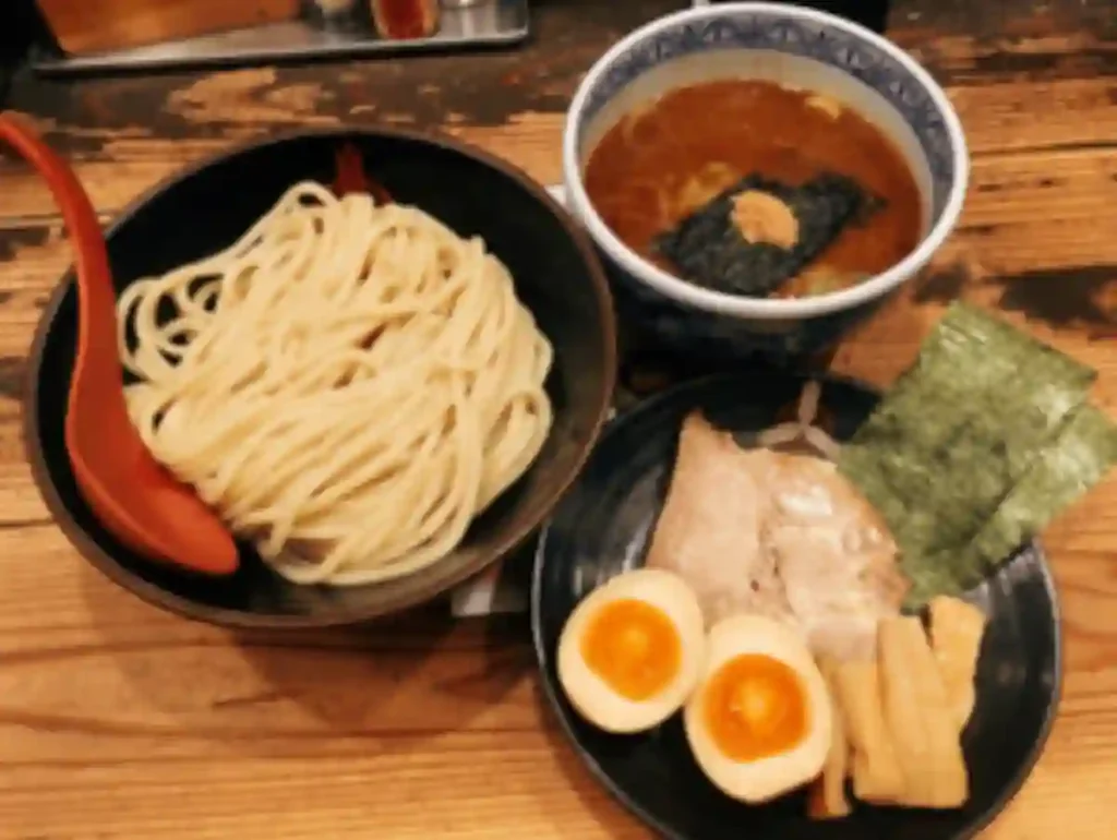 일본 라멘 종류 츠케멘 つけ麺