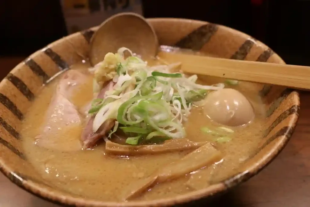 일본 라멘 종류 미소라멘 (된장라멘) 味噌ラーメン
