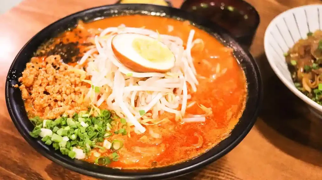 일본 라멘 종류 탄탄멘 担々麺（タンタンメン）