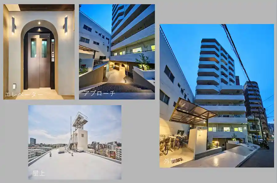 도쿄 메구로역 도보 12분, 12층 62세대 200억 원대 건물 매물 TRUST VALUE 不動前 추천 포인트